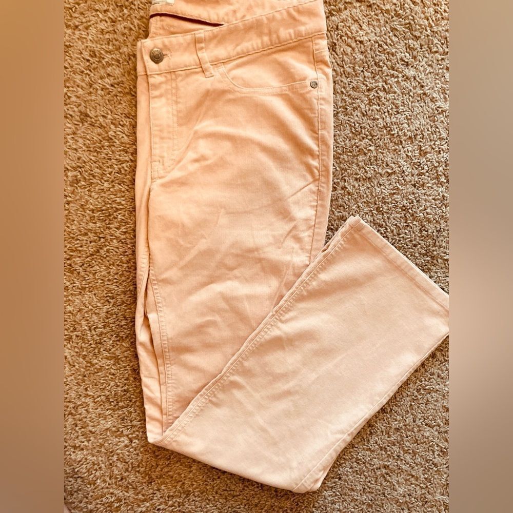 Mountain Khakis NWT Canyon Pink Coral Corduroy Pants runs big